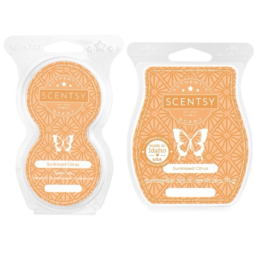 Scentsy Sunkissed Citrus Bundle 🍊